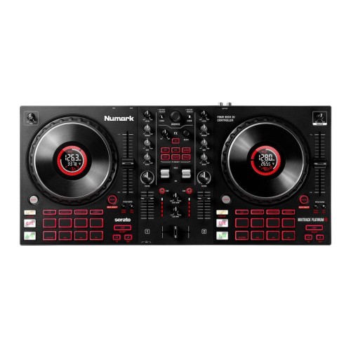 NUMARK MIXTRACK PLATINUM FX, PAŽANGUS DJ VALDIKLIS SU 