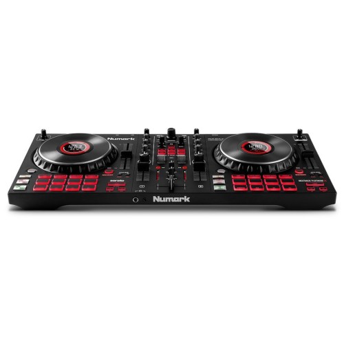 NUMARK MIXTRACK PLATINUM FX, PAŽANGUS DJ VALDIKLIS SU 
