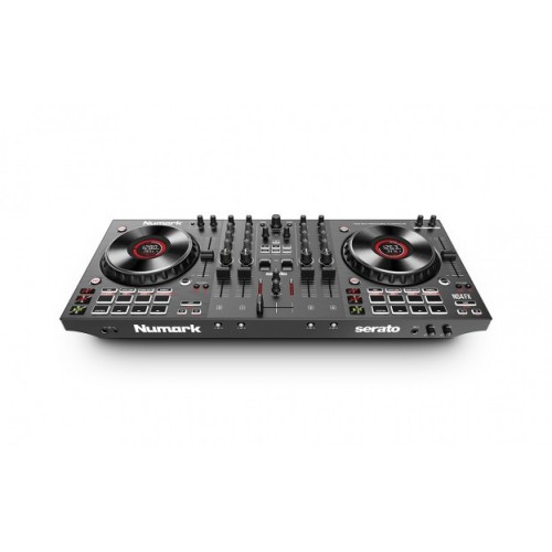 NUMARK NS4FX PROFESIONALUS 4-IŲ KANALŲ DJ VALDIKLIS 