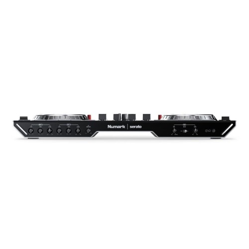NUMARK NS6II 4-KANALŲ PREMIUM DJ KONTROLERIS DAŽNIŲ JUOSTA 20 HZ – 20 KHZ (+0.2 DB), THD+N 0.001% (1 KHZ, -1 DBFS), MAX IŠĖJIMO LYGIS: +24 DBU  