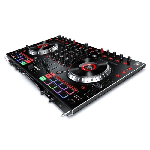 NUMARK NS6II 4-KANALŲ PREMIUM DJ KONTROLERIS DAŽNIŲ JUOSTA 20 HZ – 20 KHZ (+0.2 DB), THD+N 0.001% (1 KHZ, -1 DBFS), MAX IŠĖJIMO LYGIS: +24 DBU  