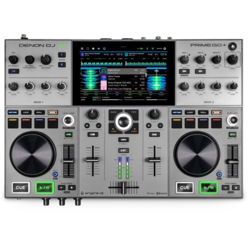 DENON DJ PRIME GO + ALL-IN-ONE 2 - IŲ KANALŲ DJ VALDIKLIS SU 7