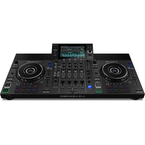 DENON DJ SC LIVE 4 + ALL-IN-ONE 4 - IŲ KANALŲ DJ VALDIKLIS SU 7
