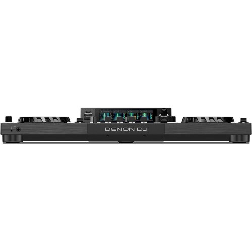 DENON DJ SC LIVE 4 + ALL-IN-ONE 4 - IŲ KANALŲ DJ VALDIKLIS SU 7