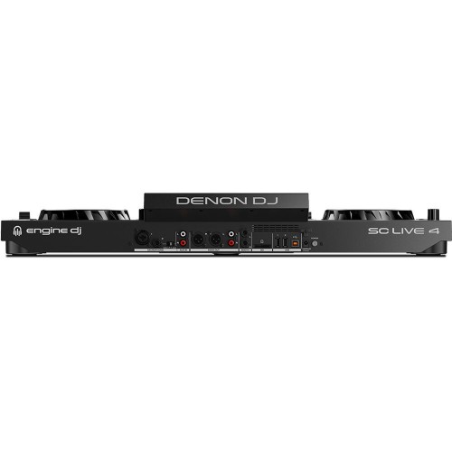 DENON DJ SC LIVE 4 + ALL-IN-ONE 4 - IŲ KANALŲ DJ VALDIKLIS SU 7
