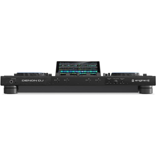 DENON DJ PRIME 4 + ALL-IN-ONE DJ VALDIKLIS SU 10.1