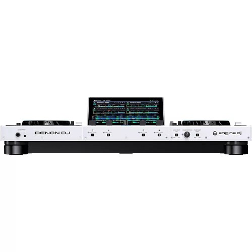 DENON DJ PRIME 4 + ALL-IN-ONE DJ VALDIKLIS SU 10.1