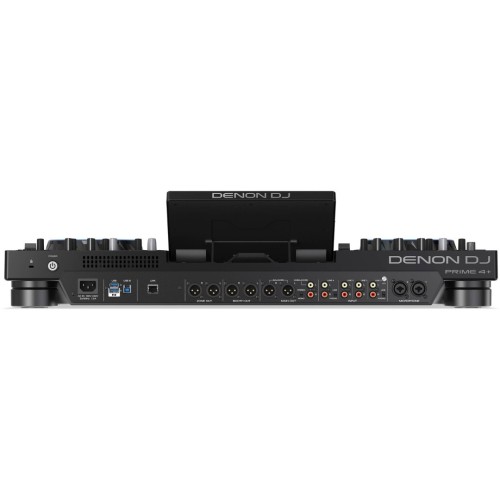 DENON DJ PRIME 4 + ALL-IN-ONE DJ VALDIKLIS SU 10.1