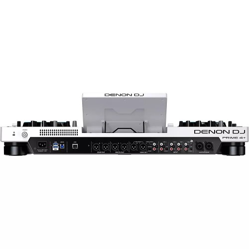 DENON DJ PRIME 4 + ALL-IN-ONE DJ VALDIKLIS SU 10.1