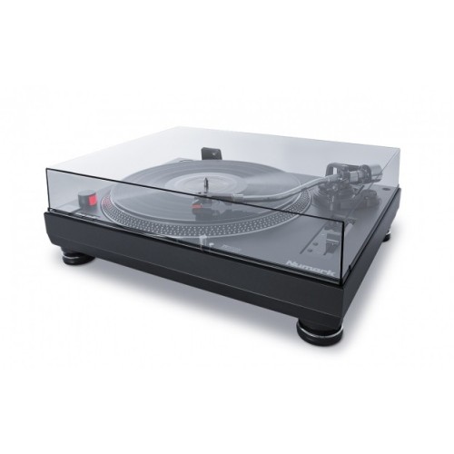 NUMARK TT250USB PROFESIONALUS DJ PATEFONAS SU DIRECT-DRIVE GALIMI GREIČIO PASIRINKIMAI 331/3 APS/MIN, 45 APS/MIN 
