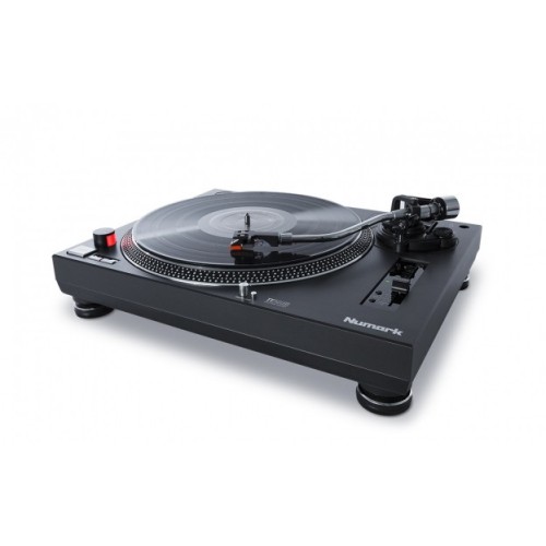 NUMARK TT250USB PROFESIONALUS DJ PATEFONAS SU DIRECT-DRIVE GALIMI GREIČIO PASIRINKIMAI 331/3 APS/MIN, 45 APS/MIN 