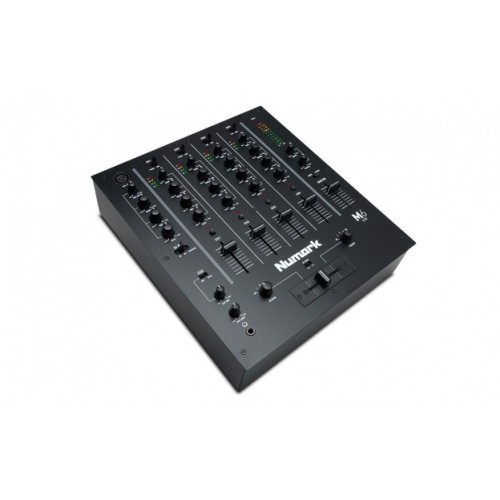 NUMARK M6 USB 4-KANALŲ USB DJ MIKŠERIS SĄSAJĄ SU PC AR MAC, EQ, LED INDIKATORIAI, XLR JUNGTIS 