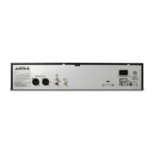 NUMARK MP103USB PROFESIONALUS USB IR MP3 CD GROTUVAS MAITINIMO ŠALTINIS 115V/230V ~60HZ/50HZ 20W 