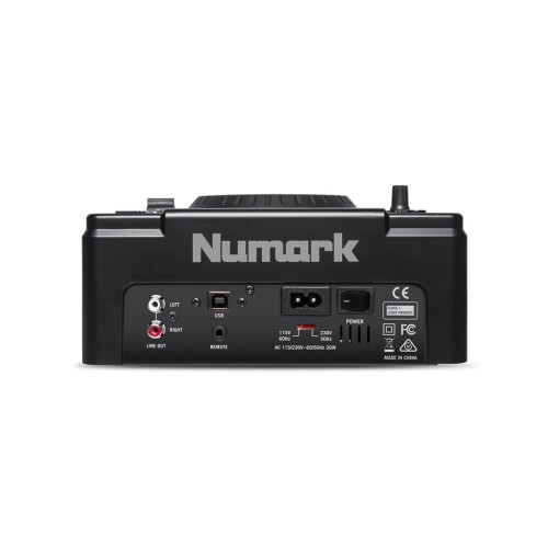 NUMARK NDX500 USB/CD MEDIA GROTUVAS SU PROGRAMINĖS ĮRANGOS KONTROLERIU 