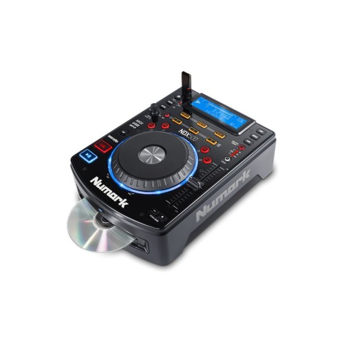 NUMARK NDX500 USB/CD MEDIA GROTUVAS SU PROGRAMINĖS ĮRANGOS KONTROLERIU 