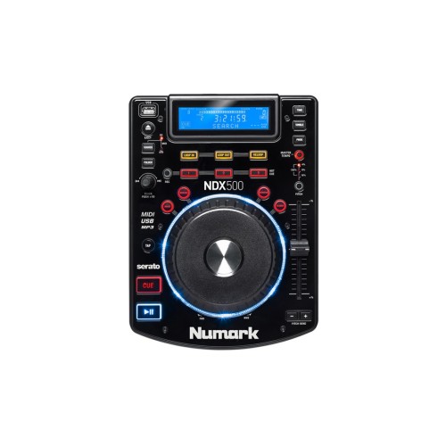 NUMARK NDX500 USB/CD MEDIA GROTUVAS SU PROGRAMINĖS ĮRANGOS KONTROLERIU 