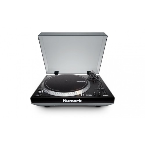 NUMARK NTX1000 DIDELIO SUKIMO MOMENTO PROFESIONALUS DJ PATEFONAS GALIMI GREIČIO PASIRINKIMAI 33 1/3 APS/MIN, 45 APS/MIN. DC 3-JŲ FAZIŲ MOTORAS 
