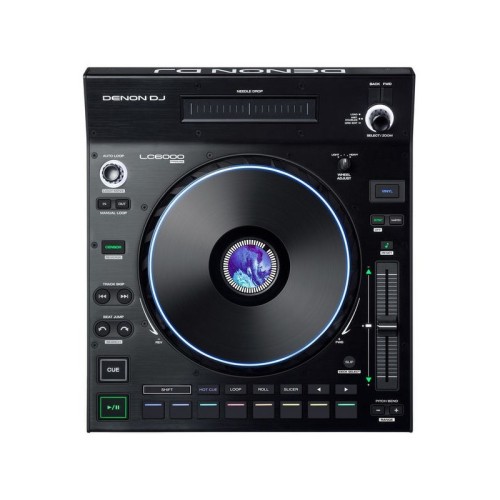 DENON DJ LC6000 PRIME PAPILDOMAS MEDIA VALDIKLIS IDEALIAI TINKANTIS SU SC6000 