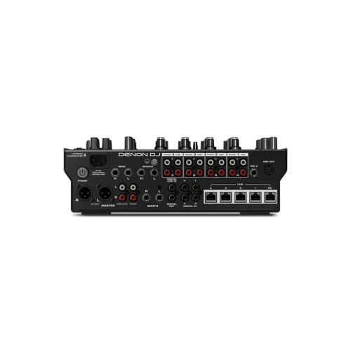 DENON DJ X1850 PRIME PROFESIONALUS 4 - IŲ KANALŲ MIKŠERINIS PULTAS 