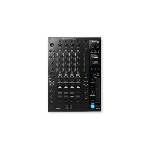 DENON DJ X1850 PRIME PROFESIONALUS 4 - IŲ KANALŲ MIKŠERINIS PULTAS 