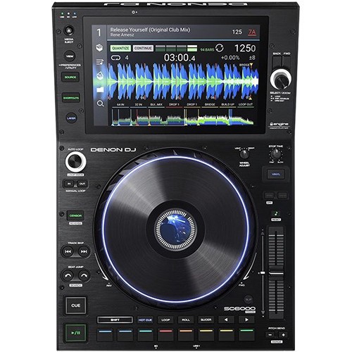 DENON DJ SC6000 PRIME MEDIA GROTUVAS SU 10,1