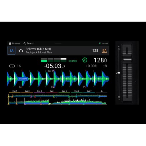 DENON DJ SC6000 PRIME MEDIA GROTUVAS SU 10,1
