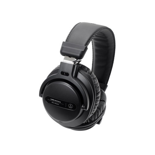 AUDIO-TECHNICA ATH-PRO5X PROFESIONALIOS OVER-EAR DJ AUSINĖS MAKSIMALI IĖJIMO GALIA 1,500 MW- 1 KHZ, DAŽNIŲ JUOSTA 5 - 35,000 HZ 