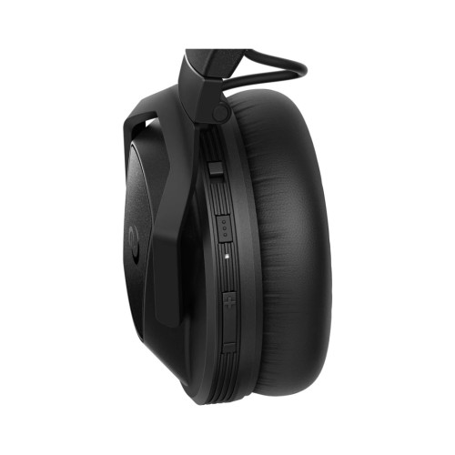 ALPHATHETA HDJ-F10-TX – PROFESIONALIOS BELAIDĖS DJ AUSINĖS (OVER EAR TIPO) SU SIŲSTUVU. DAŽNIŲ DIAPAZONAS: 5 HZ – 30 KHZ. ĮKROVIMO LAIKAS: APIE 2,5 VAL. (AUSINĖS) / APIE 4 VAL. (SIŲSTUVAS) 