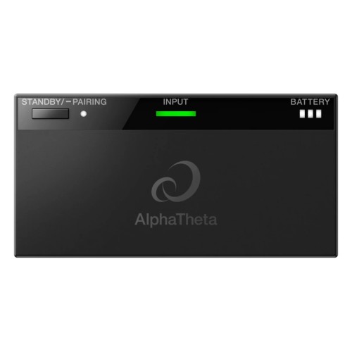 ALPHATHETA HDJ-F10-TX – PROFESIONALIOS BELAIDĖS DJ AUSINĖS (OVER EAR TIPO) SU SIŲSTUVU. DAŽNIŲ DIAPAZONAS: 5 HZ – 30 KHZ. ĮKROVIMO LAIKAS: APIE 2,5 VAL. (AUSINĖS) / APIE 4 VAL. (SIŲSTUVAS) 