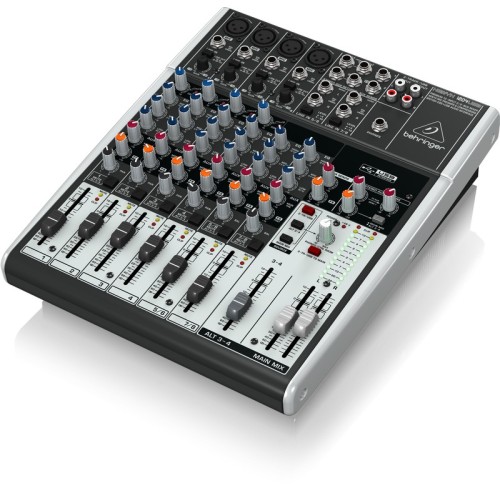 BEHRINGER XENYX-X1204USB MIKŠERINIS PULTAS, NEMOKAMAS PRISTATYMAS