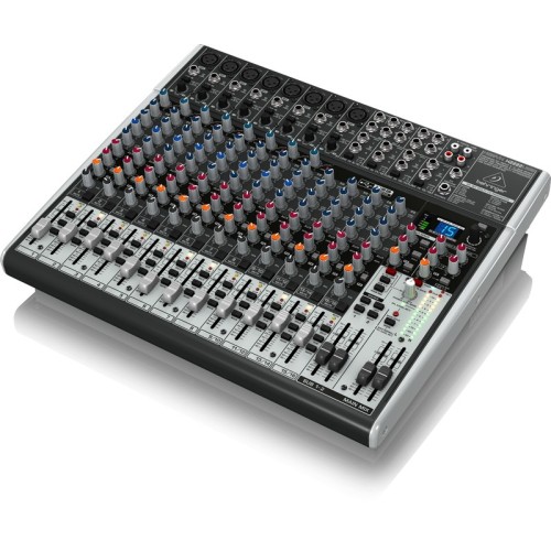 BEHRINGER X-2222USB XENYX 22 GARSO ĮĖJIMAI MIKŠERINIS PULTAS, NEMOKAMAS PRISTATYMAS