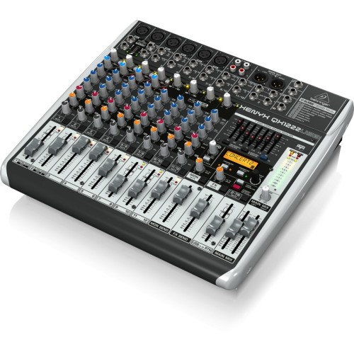 BEHRINGER QX-1222USB XENYX 16 KANALŲ MIKŠERINIS PULTAS, NEMOKAMAS PRISTATYMAS