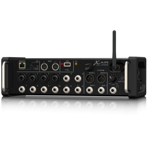 BEHRINGER X AIR XR-12 12 KANALŲ SKAITMENINIS MIKŠERINIS PULTAS, NEMOKAMAS PRISTATYMAS