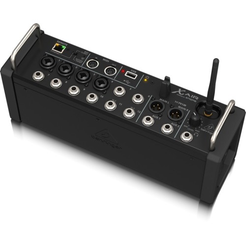 BEHRINGER X AIR XR-12 12 KANALŲ SKAITMENINIS MIKŠERINIS PULTAS, NEMOKAMAS PRISTATYMAS