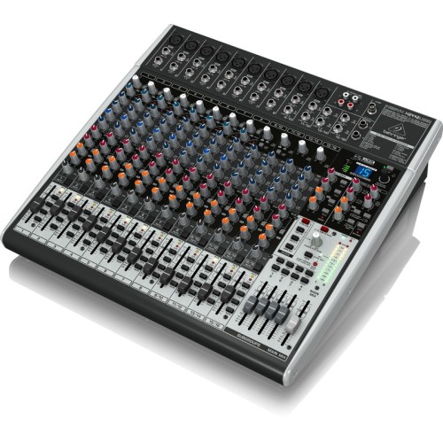 BEHRINGER XENYX-X2442USB MIKŠERINIS PULTAS SU EFEKTAIS, NEMOKAMAS PRISTATYMAS