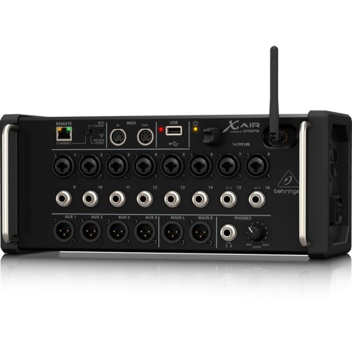 BEHRINGER X AIR XR-16 SKAITMENINIS MIKŠERINIS PULTAS, NEMOKAMAS PRISTATYMAS