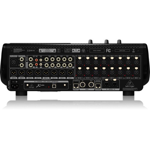 BEHRINGER X-32 PRODUCER 40 GARSO ĮĖJIMŲ SKAITMENINIS MIKŠERINIS PULTAS, NEMOKAMAS PRISTATYMAS