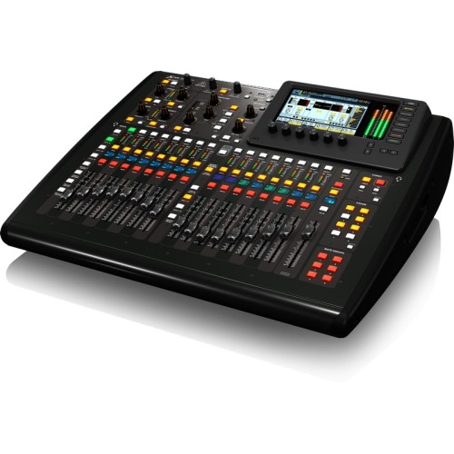 BEHRINGER X-32 COMPACT 40 GARSO ĮĖJIMŲ SKAITMENINIS MIKŠERINIS PULTAS, NEMOKAMAS PRISTATYMAS
