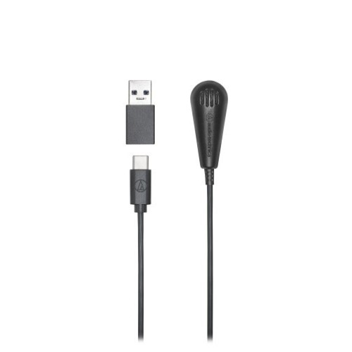 AUDIO-TECHNICA ATR4650-USB MULTIDIREKCINIS PADEDAMAS MIKROFONAS DAŽNIŲ JUOSTA 50 – 13,000 HZ, JAUTRUMAS -48 DB 