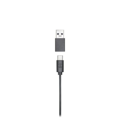 AUDIO-TECHNICA ATR4750-USB MIKROFONAS DAŽNIŲ JUOSTA 50 – 13,000 HZ, JAUTRUMAS -48 DB 