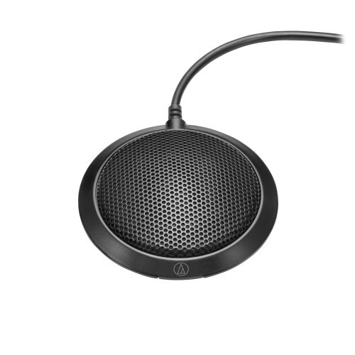 AUDIO-TECHNICA ATR4697-USB OVALUS PADEDAMAS MIKROFONAS DAŽNIŲ JUOSTA 50 – 15,000 HZ, JAUTRUMAS -46 DB 