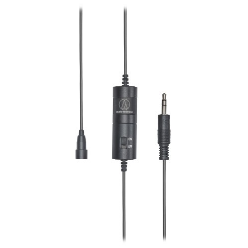 AUDIO-TECHNICA ATR3350XIS PRISEGAMAS MIKROFONAS DAŽNIŲ JUOSTA 50 – 18,000 HZ, JAUTRUMAS -54 DB