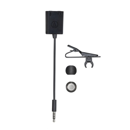 AUDIO-TECHNICA ATR3350XIS PRISEGAMAS MIKROFONAS DAŽNIŲ JUOSTA 50 – 18,000 HZ, JAUTRUMAS -54 DB