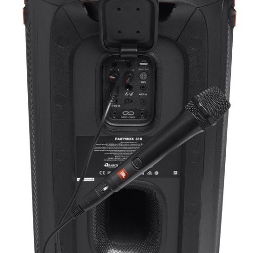 JBL PBM100 MIKROFONAS DAŽNIŲ JUOSTA: 50HZ- 15 KHZ, JAUTRUMAS: -55±3DBV/PA, VARŽA: 600 OMAI