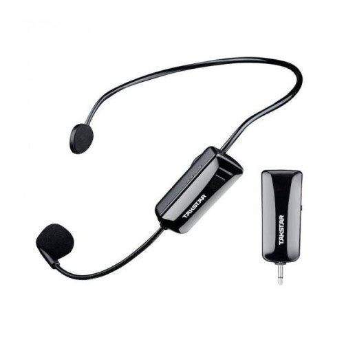 TAKSTAR HM-200W BEVIELIS PAKRAUNAMAS MIKROFONAS SU SIŲSTUVU VEIKIMO LAIKAS: 4-5 VAL, VEIKIA IKI 50 M. ATSTUMU, DAŽNIŲ JUOSTA: 60HZ-16KHZ