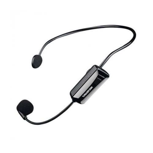 TAKSTAR HM-200W BEVIELIS PAKRAUNAMAS MIKROFONAS SU SIŲSTUVU VEIKIMO LAIKAS: 4-5 VAL, VEIKIA IKI 50 M. ATSTUMU, DAŽNIŲ JUOSTA: 60HZ-16KHZ