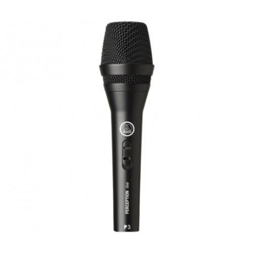 AKG P3S VOKALINIS MIKROFONAS, NEMOKAMAS PRISTATYMAS, KAINA UŽ 1 VNT.