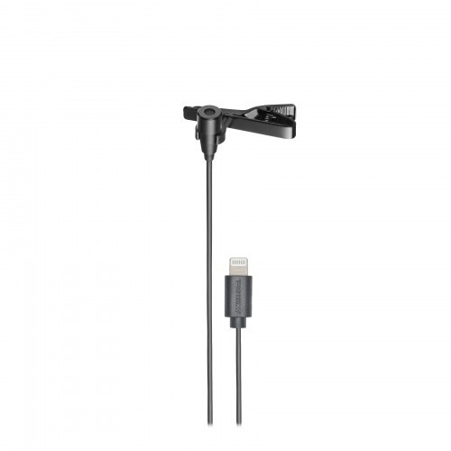 AUDIO-TECHNICA ATR3350XL PRISEGAMAS MIKROFONAS KOMPLEKTE 1.5 M KABELIS SKIRTAS ĮRENGINIAMS SU IOS