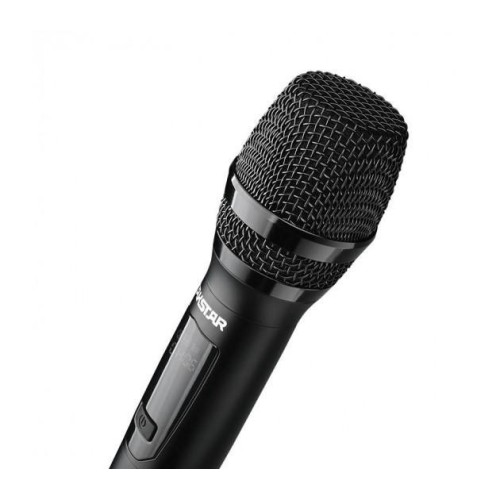 TAKSTAR TS-K201, BELAIDIS RANKINIS MIKROFONAS SU PAKRAUNAMU SIŲSTUVU AUTOMATINIS PORAVIMAS, VEIKIA IKI 25 M. ATSTUMU, DAŽNIŲ JUOSTA: 120HZ-17KHZ
