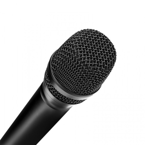 TAKSTAR TS-K302, BEVIELIŲ MIKROFONŲ SISTEMA DAŽNIŲ JUOSTA: 70 HZ–18 KHZ, BATERIJA: 3,7 V / 1200 MAH,  ~25 METRAI (ATVIROJE ERDVĖJE) 